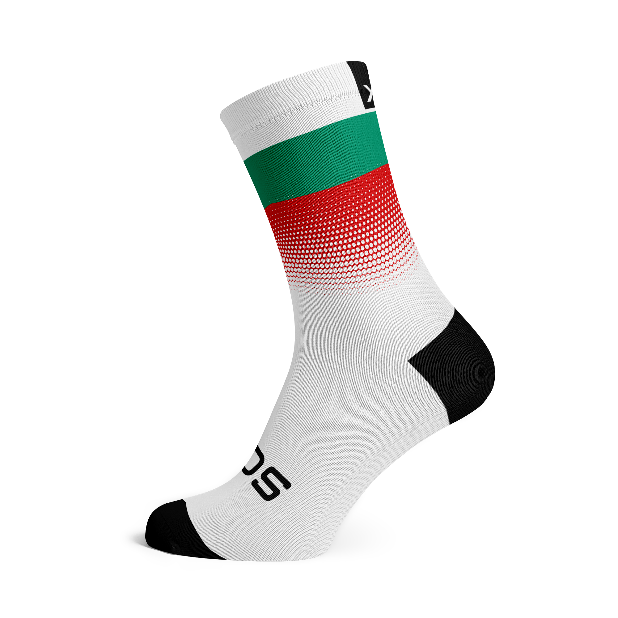 Bulgaria Flag Crew Socks