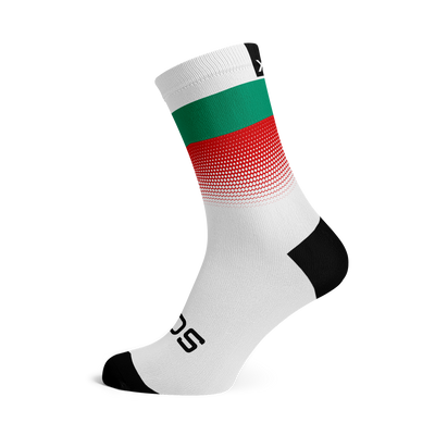Bulgaria Flag Crew Socks