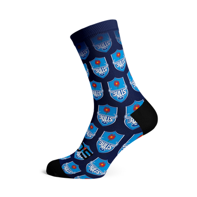 Bulls Logo Rugby Crew Socks