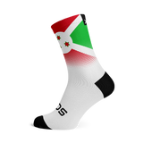 Burundi Flag Socks