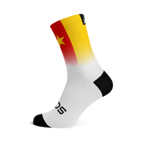 Cameroon Flag Socks