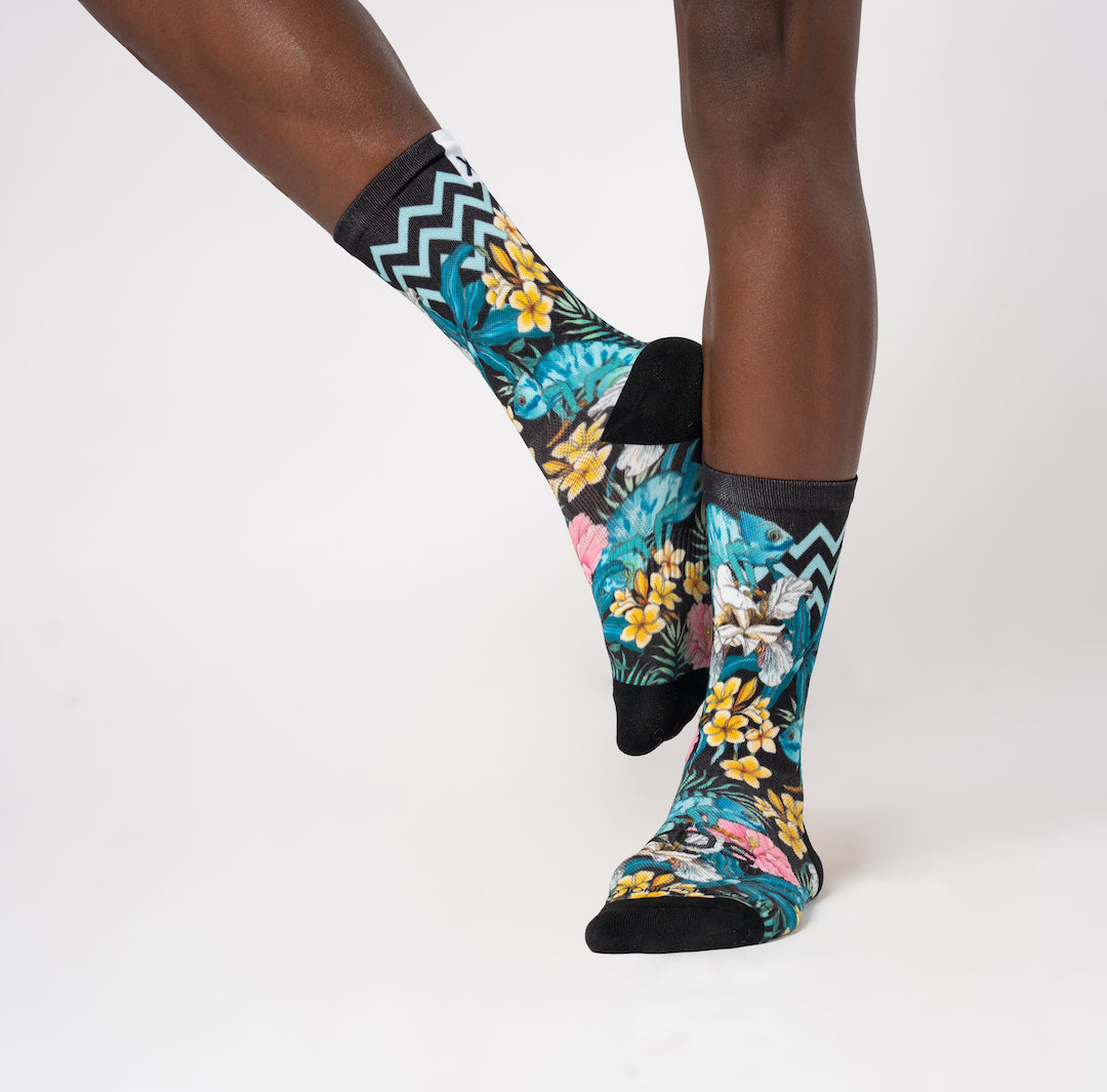 Chameleon Casual Crew Socks
