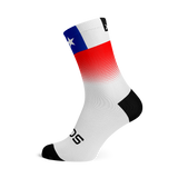 Chile Flag Socks