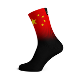 China Flag Socks