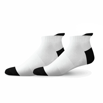 Classic White Tab Combo Socks