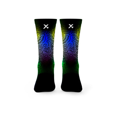 Comrades Marathon Sunrise Crew Socks