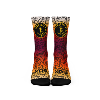 Comrades Marathon Sunset Crew Socks