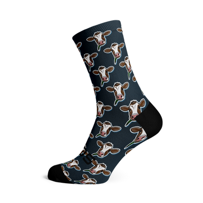 Cows Casual Crew Socks