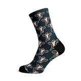 Cows Casual Crew Socks