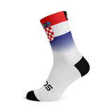 Croatia Flag Socks