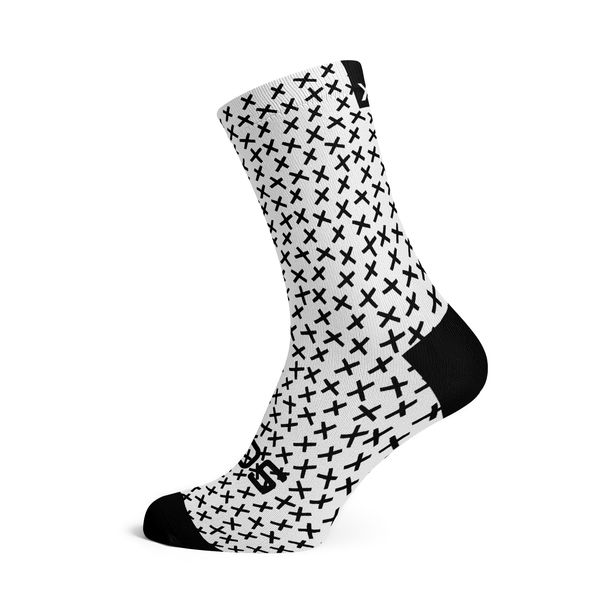Cross Casual Crew Socks