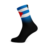 Cuba Flag Socks