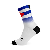 Cuba Flag Socks