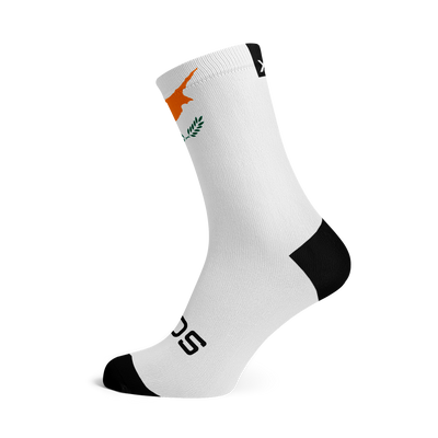 Cyprus Flag Crew Socks