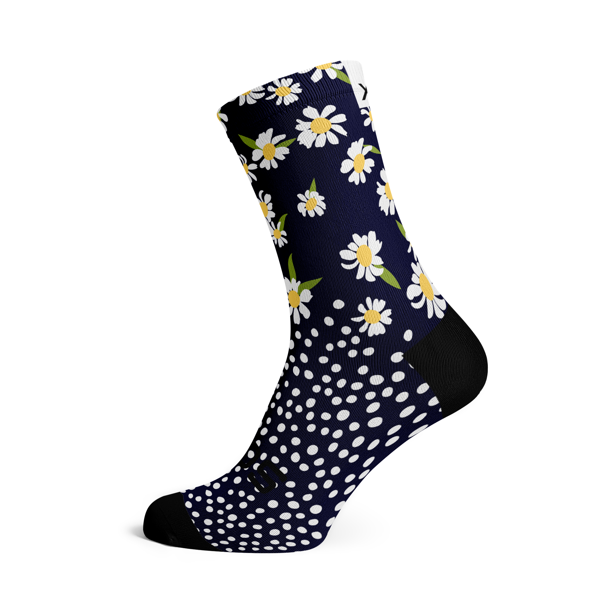 Daisy Running Crew Socks
