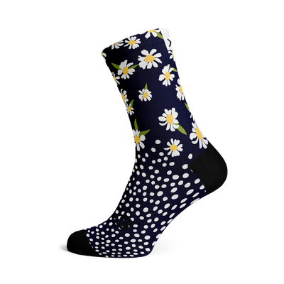 Daisy Running Crew Socks