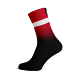 Denmark Flag Socks