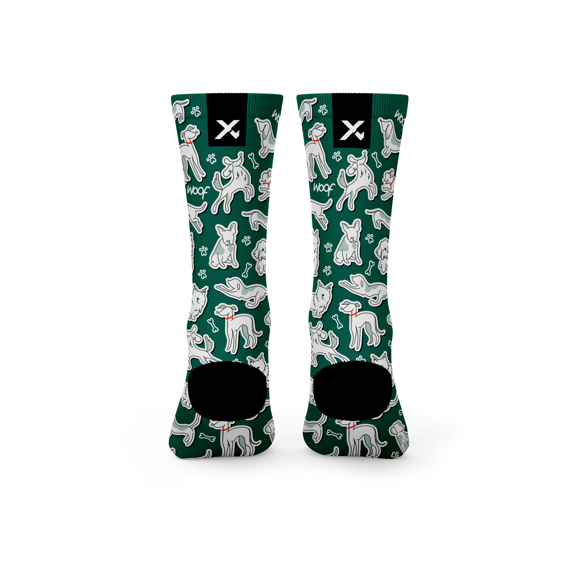 The Good Boys Active Crew Socks