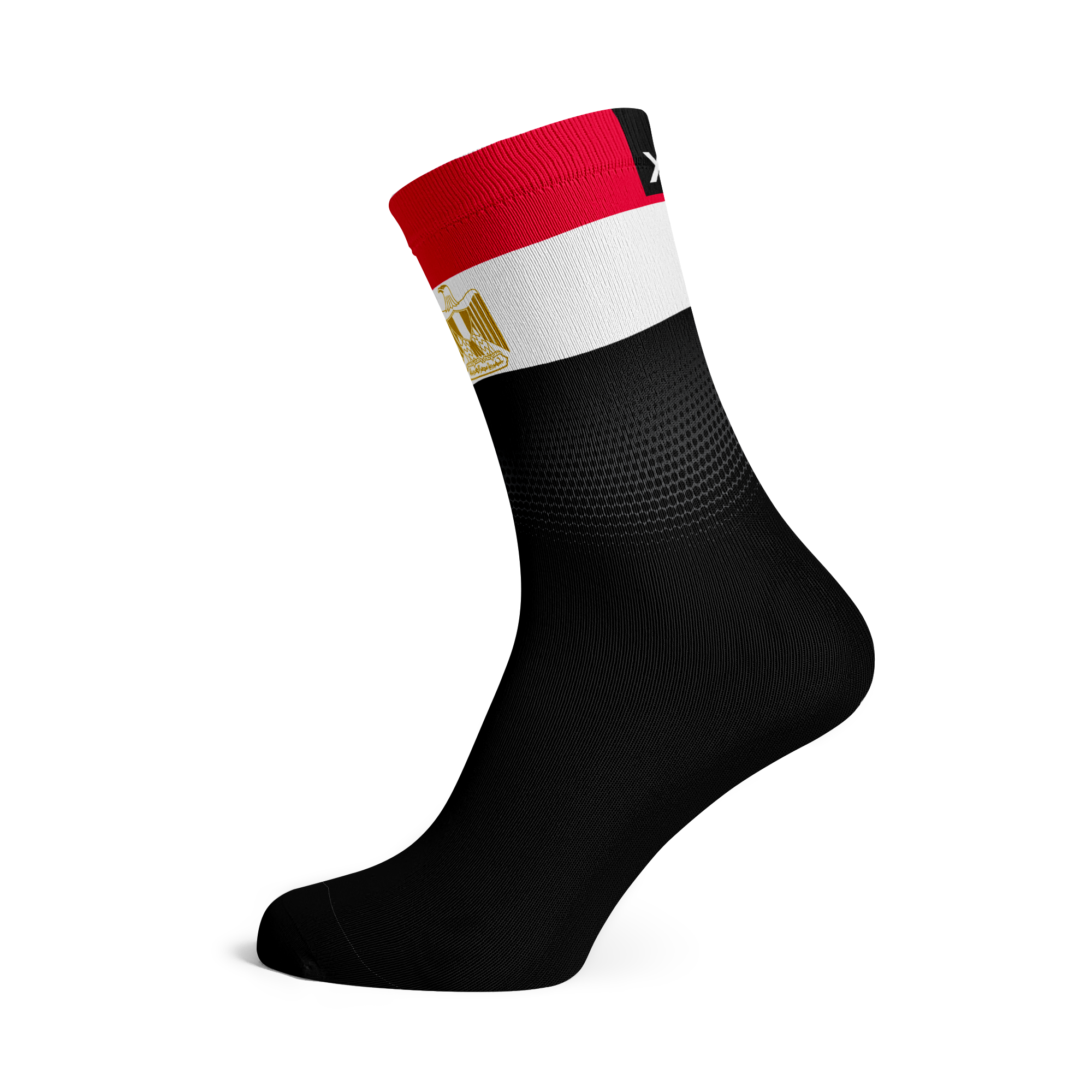 Egypt Flag Crew Socks