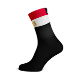 Egypt Flag Socks