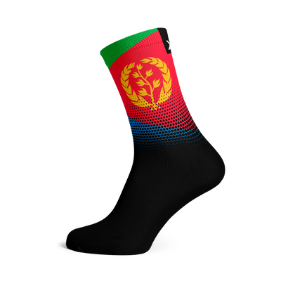 Eritrea Flag Crew Socks