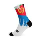 Eritrea Splash Flag Socks