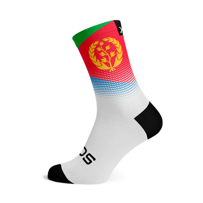 Eritrea Flag Crew Socks