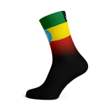 Ethiopia Flag Socks
