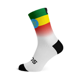 Ethiopia Flag Socks