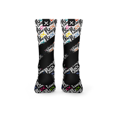 FUxx Cancer Crew Socks