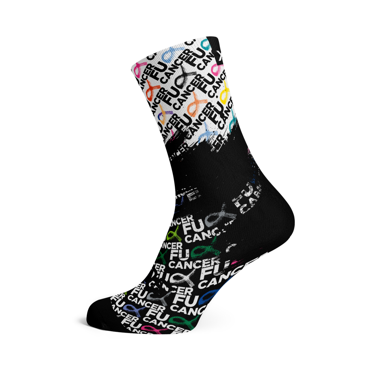 FUxx Cancer Crew Socks