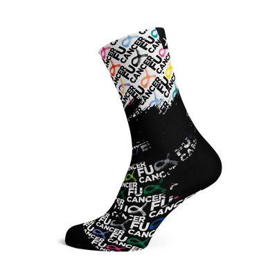 FUxx Cancer Crew Socks