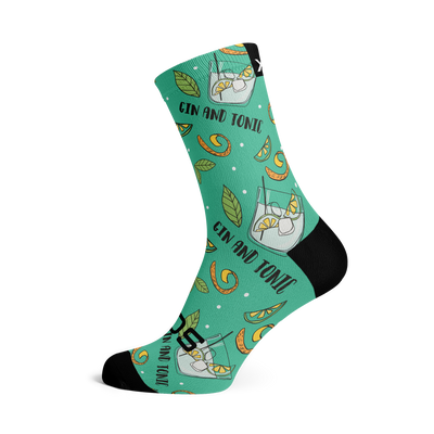 Gin Casual Crew Socks