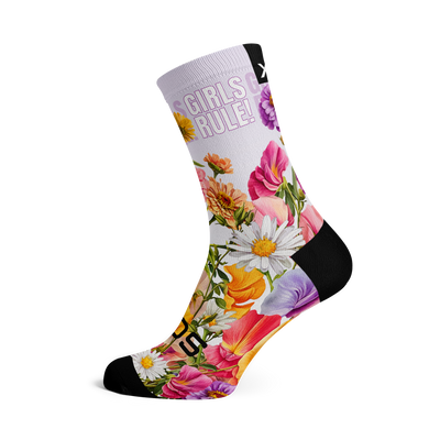 Girls Rule 5.0 Limited Edition Crew Socks
