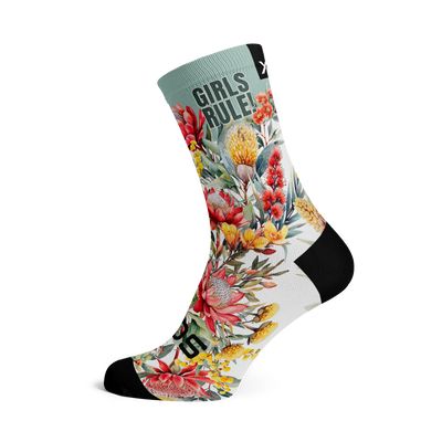 Girls Rule 2025 Limited Edition Crew Socks