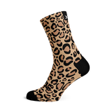 Gold Leopard Socks