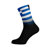 Greece Flag Socks
