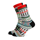 Holly Jolly Nutcracker Crew Socks