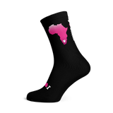 ILoveBoobies Pink Africa Socks