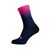 ILoveBoobies Navy Pink Fade Socks