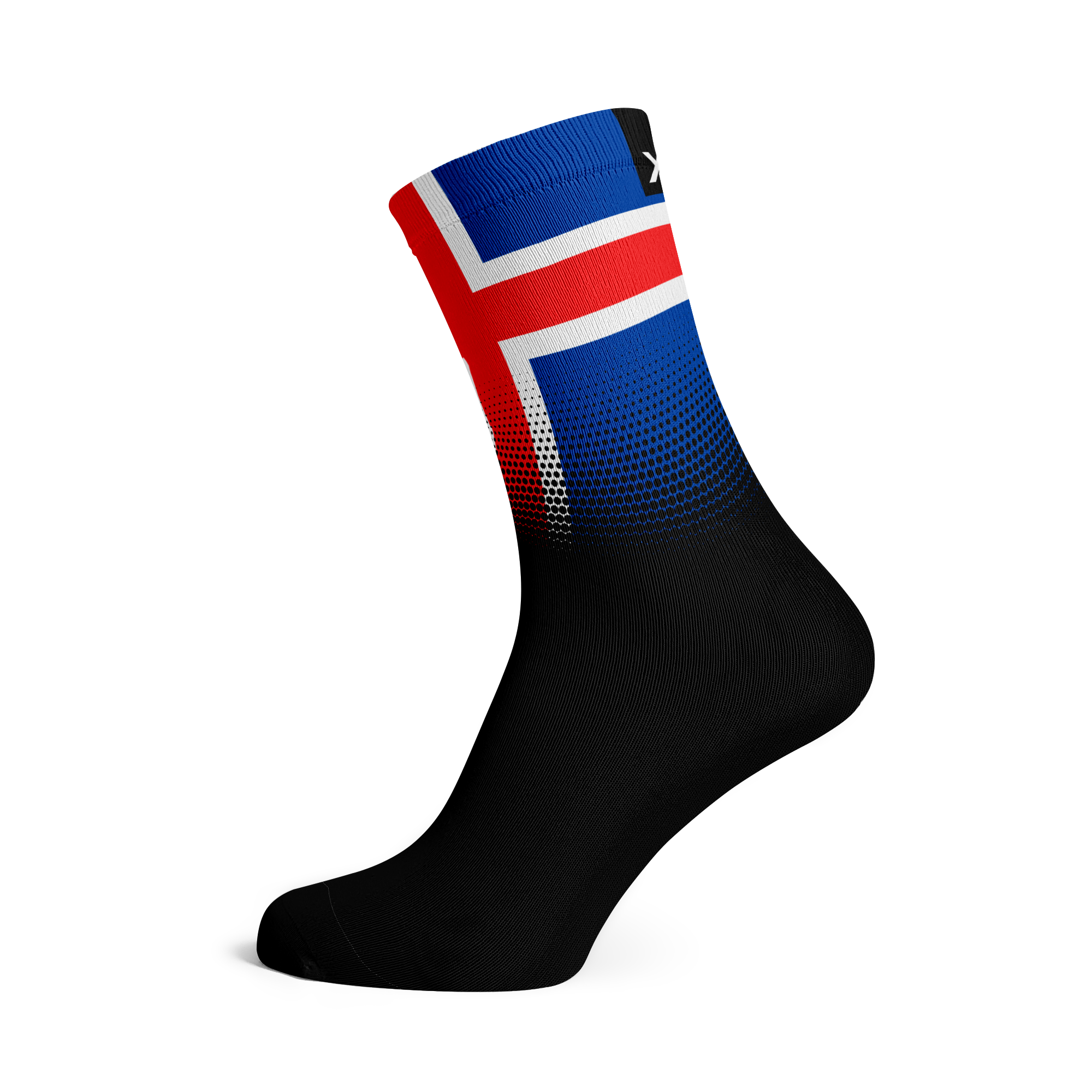 Iceland Flag Crew Socks