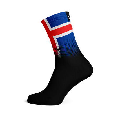 Iceland Flag Crew Socks