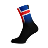 Iceland Flag Socks