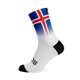 Iceland Flag Socks