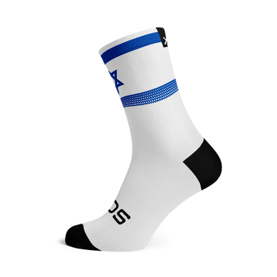 Israel Flag Crew Socks