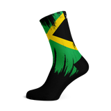 Jamaica Splash Socks