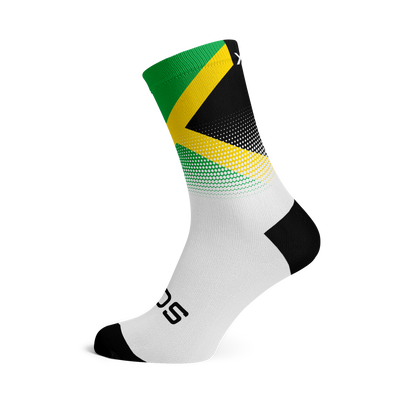 Jamaica Flag Crew Socks