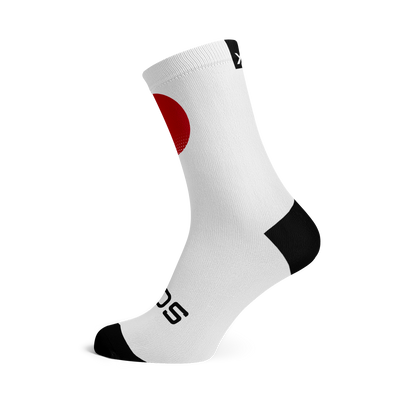 Japan Flag Crew Socks