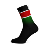 Kenya Flag Socks