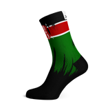 Kenya Splash Socks